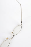 Month Silver Rimless Glasses