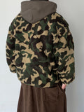 Camo Dumble Sherpa Jumper