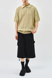 Dally Twist Collar Knit