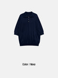 Fray Collar Knit