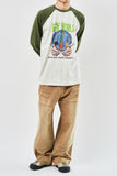 New World Raglan Longsleeve