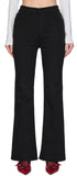 Deep in Flare Trousers