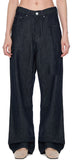 Rukin Raw Wide Jeans