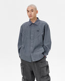 PIGMENT DYED PANEL SHIRT