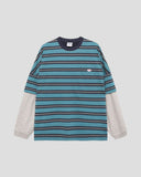 No.003 STRIPE LAYERED LONG SLEEVE