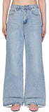 Frang Wide Flared Jeans