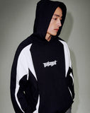 PANEL RACING HOODIE