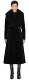 Elle Shearing Long Coat