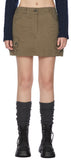 Meji Peach Short Skirt