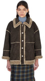 Rees fur shearling jacket