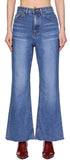 Demi Washing Flared Jeans