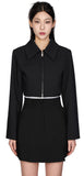 Pre cropped jacket