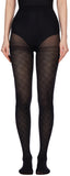 Rood Check Stockings