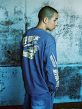 WASHED OLD CAR LS TEE