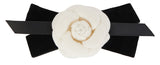 Flower ring hairpin