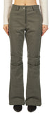 Mercy shirring brushed trousers