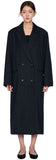 Maven double long coat