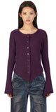 Raffle sweater cardigan