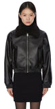 Jenny shearling leather jacket