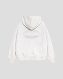 No.010 FONTLESS STITCH LOGO ZIP HOODIE