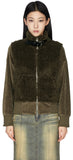 Loui zip-up shearling jacket