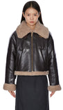 Jay shearling leather jacket
