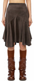 Senni mid length skirt
