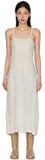 Lorenz pleated long one piece