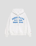 No.016 ORIGIN SPACE ZIP HOODIE