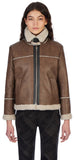 Genma Shearing Leather Jacket