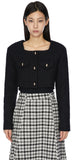 Mirror tweed jacket