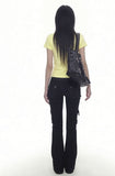 GRAE-S DOT Slim Short Sleeve T-shirt