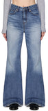 Contour Washed Flare Jeans