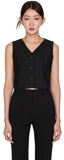 Prong Crop Jacket Vest