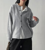 [unisex] Fundle Round Overfit Cardigan