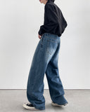 Gaif One Tuck Wide Denim