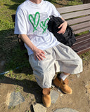 Oken Big Cargo Bermuda Pants