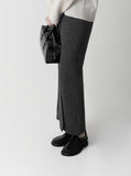 Side Silt Long Skirt