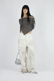 Damage Painting Pants