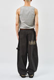 Flame Double Canvas Pants