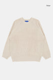 Leroy raglan waffle knit