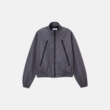 Aria Coating Zip Blouson