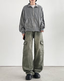 Revolver Pigmented Cargo Denim
