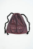 Aurora Nylon Pleats Bag