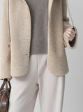 [Premium] Fluffy Loose Hood Jacket