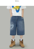 From Heart Washed Bermuda Pants