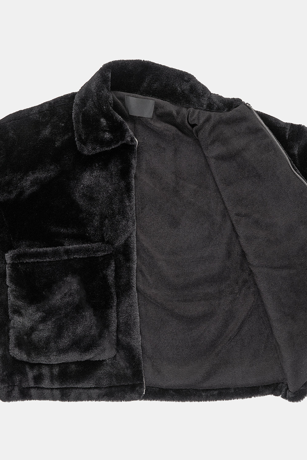 【Raucohouse】Snug loose eco fur jumper Raucohouse(ラウコハウス) - スナグエコファージャンパー / Snug