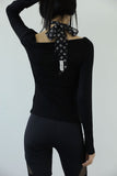 Pro.1 athleisure drape top