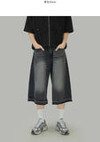 Lycee Bermuda denim pants