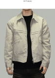 Cron two-way collar jacket
